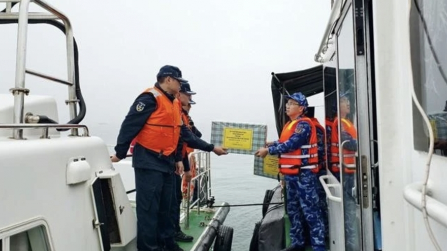 Vietnam, China Coast Guards conduct joint patrol in Gulf of Tonkin